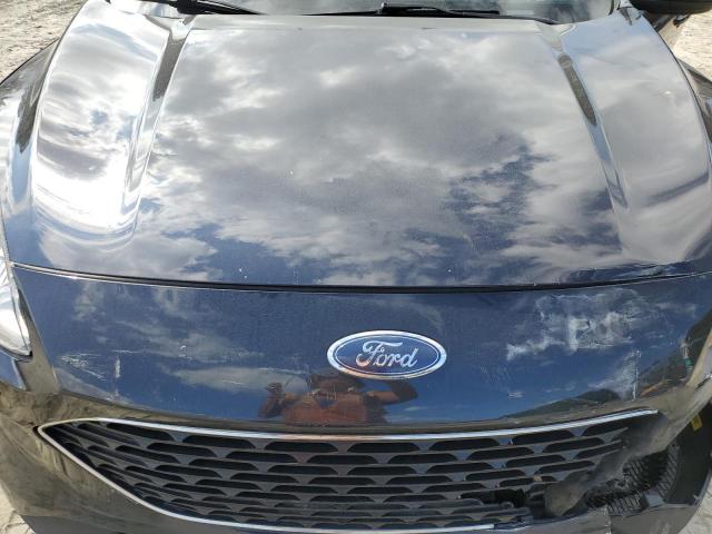 1FMCU0G6XMUA67758 - 2021 FORD ESCAPE SE 蓝色 照片 12