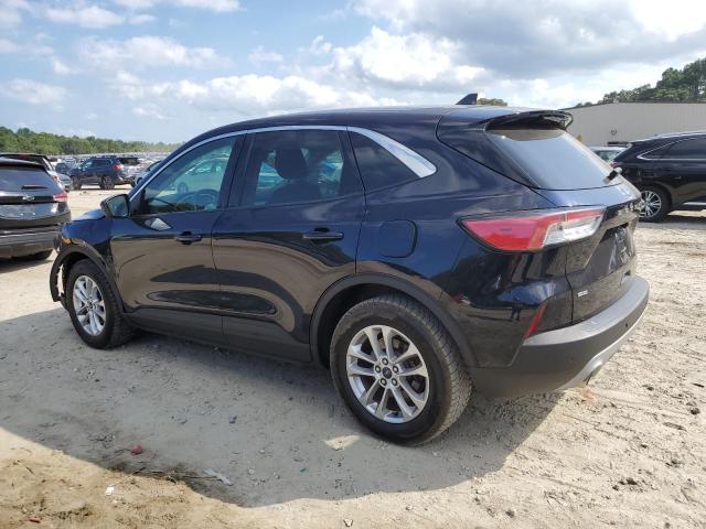 1FMCU0G6XMUA67758 - 2021 FORD ESCAPE SE 蓝色 照片 2