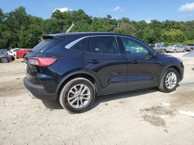 1FMCU0G6XMUA67758 - 2021 FORD ESCAPE SE 蓝色 照片 3