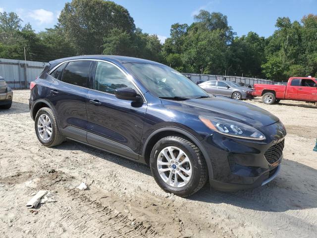 1FMCU0G6XMUA67758 - 2021 FORD ESCAPE SE 蓝色 照片 4