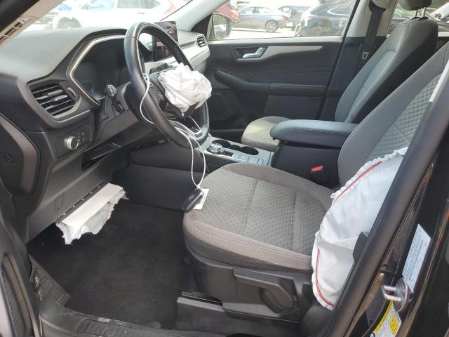 1FMCU0G6XMUA67758 - 2021 FORD ESCAPE SE 蓝色 照片 7