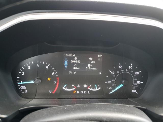 1FMCU0G6XMUA67758 - 2021 FORD ESCAPE SE 蓝色 照片 9