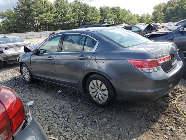 1HGCP2F34BA007229 - 2011 HONDA ACCORD LX GRAY photo 2