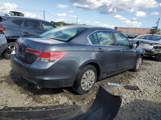 1HGCP2F34BA007229 - 2011 HONDA ACCORD LX GRAY photo 3