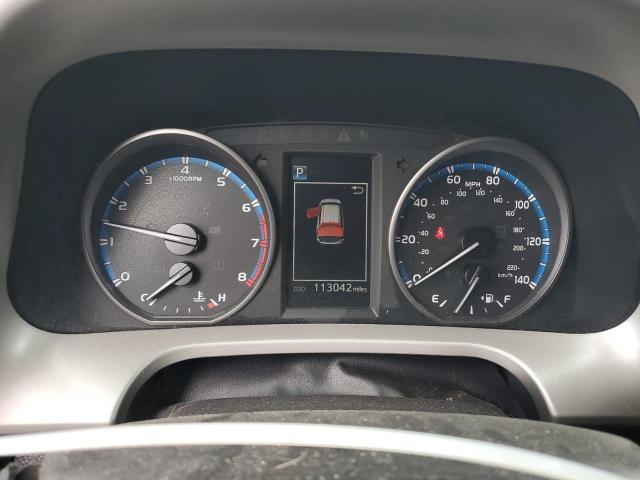 2T3ZFREV3JW433629 - 2018 TOYOTA RAV4 LE Մոխրագույն լուսանկար 9