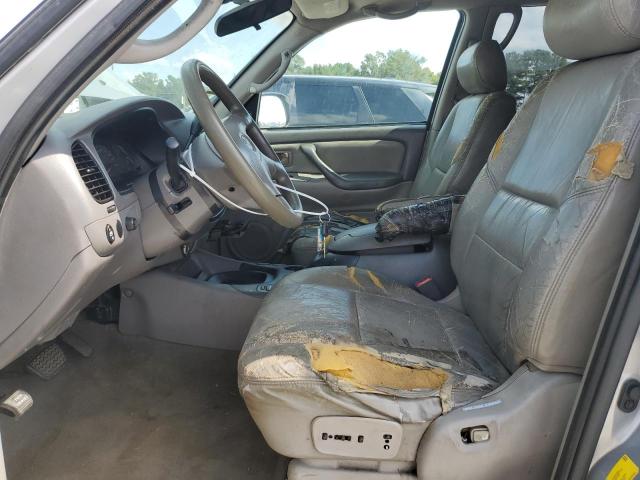 5TDZT34A72S085373 - 2002 TOYOTA SEQUOIA SR5 SILVER photo 7