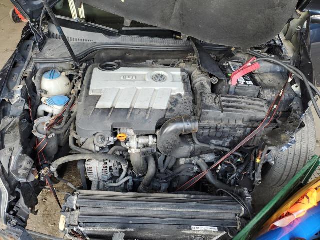 WVWDM7AJ0DW129171 - 2013 VOLKSWAGEN GOLF Mavi foto 12