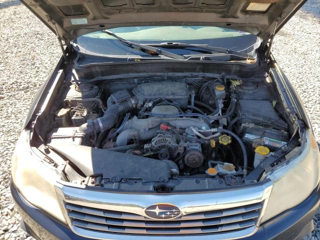 JF2SH63659H761157 - 2009 SUBARU FORESTER 2.5X PREMIUM CHARCOAL photo 11