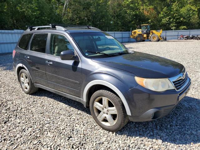 JF2SH63659H761157 - 2009 SUBARU FORESTER 2.5X PREMIUM CHARCOAL photo 4
