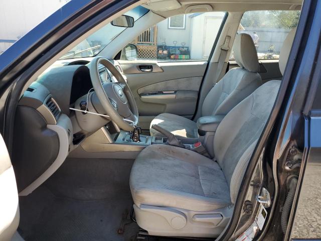 JF2SH63659H761157 - 2009 SUBARU FORESTER 2.5X PREMIUM CHARCOAL photo 7