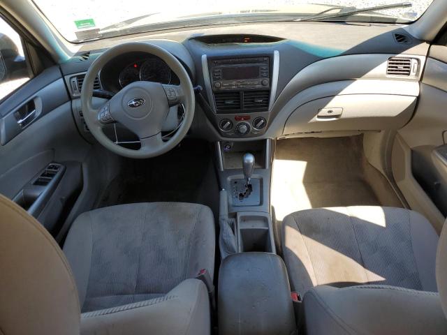 JF2SH63659H761157 - 2009 SUBARU FORESTER 2.5X PREMIUM CHARCOAL photo 8