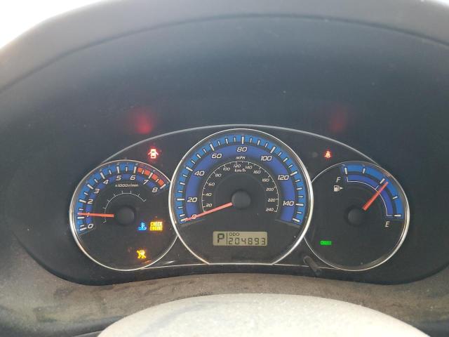 JF2SH63659H761157 - 2009 SUBARU FORESTER 2.5X PREMIUM CHARCOAL photo 9