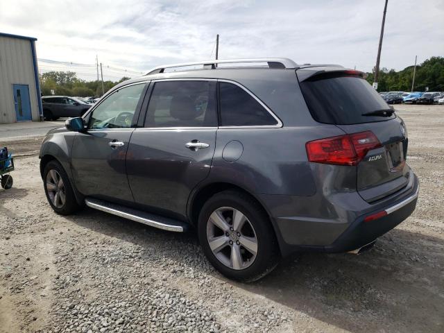 2HNYD2H33CH544049 - 2012 ACURA MDX TECHNOLOGY GRAY photo 2