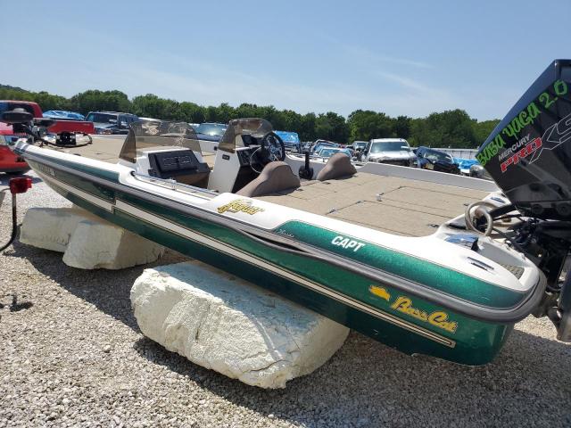 BASDII35L793 - 1998 BASC BOAT GREEN photo 3