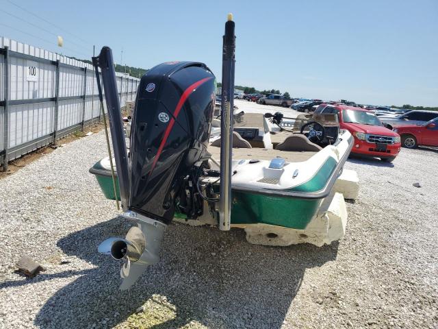 BASDII35L793 - 1998 BASC BOAT GREEN photo 4