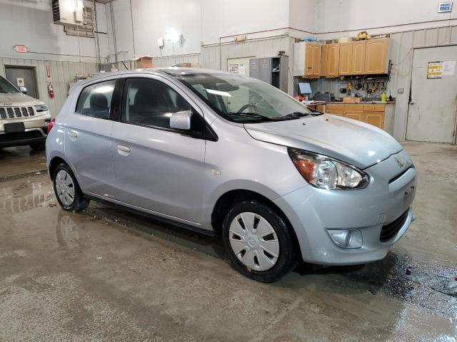 ML32A3HJXFH005093 - 2015 MITSUBISHI MIRAGE DE SILVER photo 4