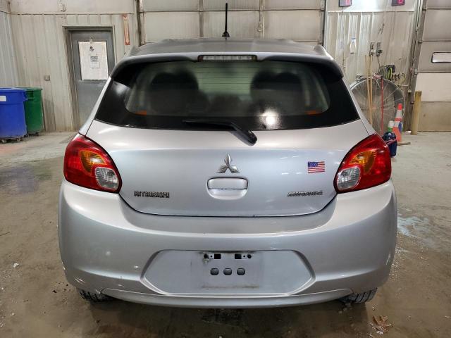 ML32A3HJXFH005093 - 2015 MITSUBISHI MIRAGE DE SILVER photo 6