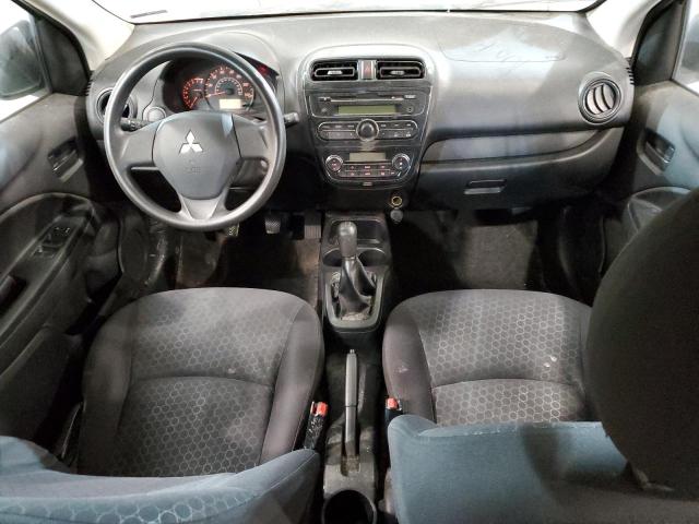 ML32A3HJXFH005093 - 2015 MITSUBISHI MIRAGE DE SILVER photo 8