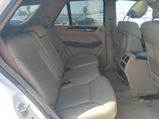 4JGDA5HB7EA282359 - 2014 MERCEDES-BENZ ML 350 4MATIC WHITE photo 11