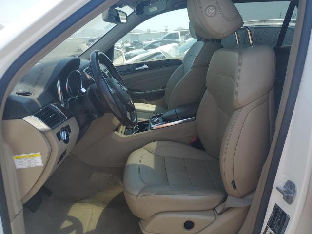 4JGDA5HB7EA282359 - 2014 MERCEDES-BENZ ML 350 4MATIC WHITE photo 7