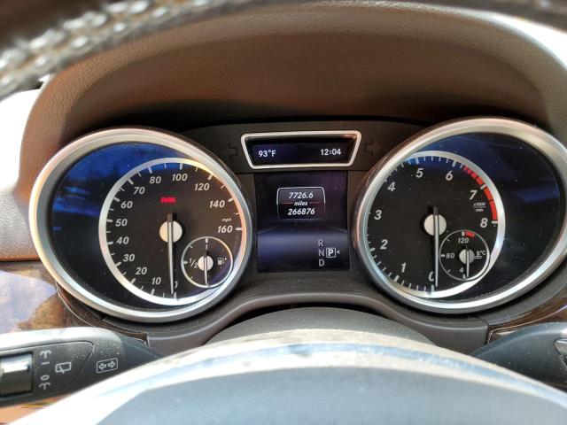 4JGDA5HB7EA282359 - 2014 MERCEDES-BENZ ML 350 4MATIC WHITE photo 9