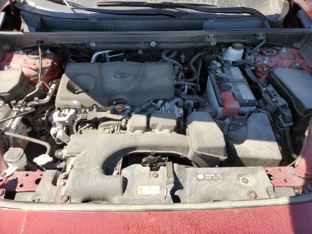 2T3R1RFV3PW346867 - 2023 TOYOTA RAV4 XLE RED photo 12