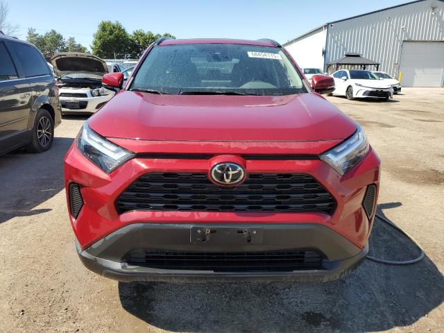 2T3R1RFV3PW346867 - 2023 TOYOTA RAV4 XLE RED photo 5