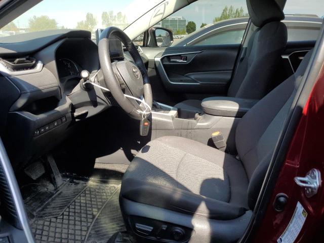 2T3R1RFV3PW346867 - 2023 TOYOTA RAV4 XLE RED photo 7