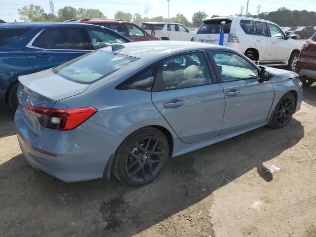 2HGFE2F56PH530927 - 2023 HONDA CIVIC SPORT ნაცრისფერი ფოტო 3