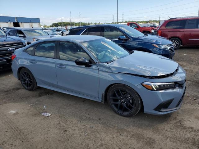 2HGFE2F56PH530927 - 2023 HONDA CIVIC SPORT ნაცრისფერი ფოტო 4
