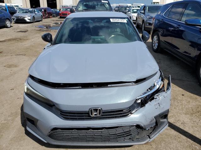 2HGFE2F56PH530927 - 2023 HONDA CIVIC SPORT ნაცრისფერი ფოტო 5