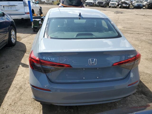 2HGFE2F56PH530927 - 2023 HONDA CIVIC SPORT ნაცრისფერი ფოტო 6