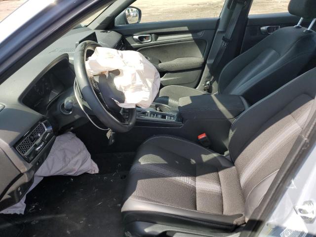 2HGFE2F56PH530927 - 2023 HONDA CIVIC SPORT ნაცრისფერი ფოტო 7