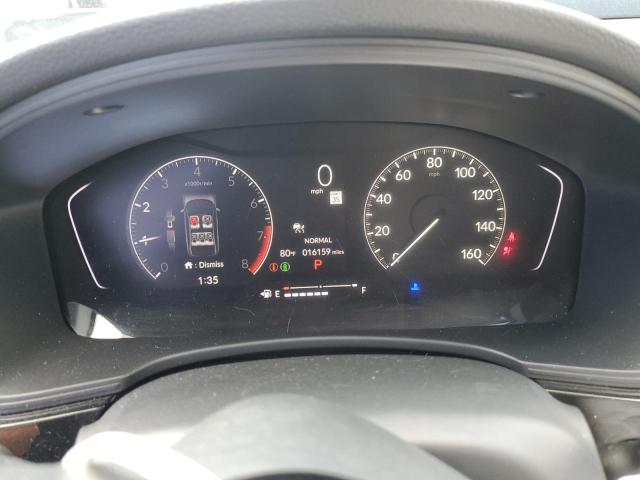 2HGFE2F56PH530927 - 2023 HONDA CIVIC SPORT ნაცრისფერი ფოტო 9