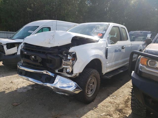 1FT7X2B63NEE20725 - 2022 FORD F250 SUPER DUTY WHITE photo 1