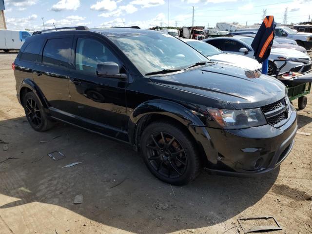 3C4PDDEG2HT610772 - 2017 DODGE JOURNEY GT BLACK photo 4