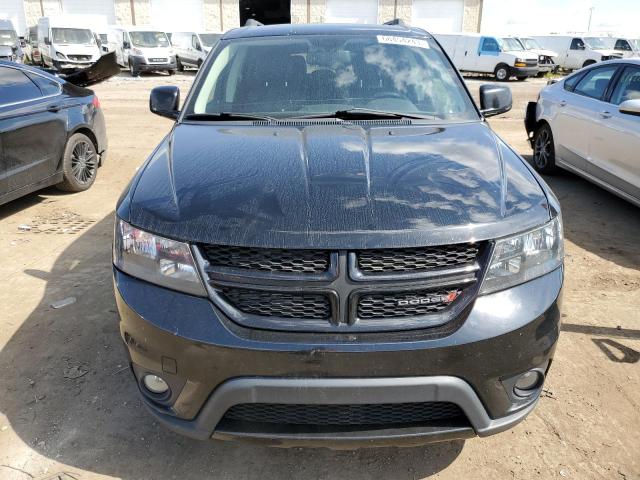 3C4PDDEG2HT610772 - 2017 DODGE JOURNEY GT BLACK photo 5