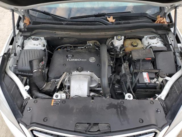 LRBFX4SXXLD000221 - 2020 BUICK ENVISION PREMIUM II WHITE photo 11