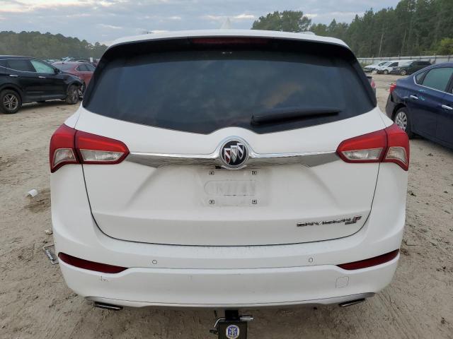 LRBFX4SXXLD000221 - 2020 BUICK ENVISION PREMIUM II WHITE photo 6