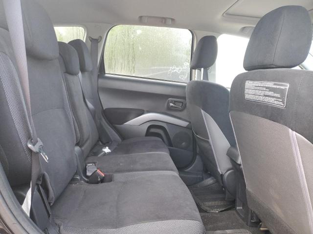JA4LT21W59Z603239 - 2009 MITSUBISHI OUTLANDER ES BLACK photo 11