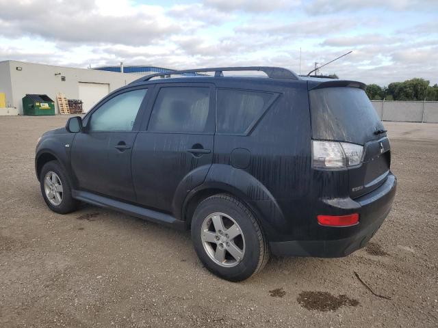 JA4LT21W59Z603239 - 2009 MITSUBISHI OUTLANDER ES BLACK photo 2