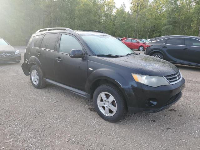 JA4LT21W59Z603239 - 2009 MITSUBISHI OUTLANDER ES BLACK photo 4