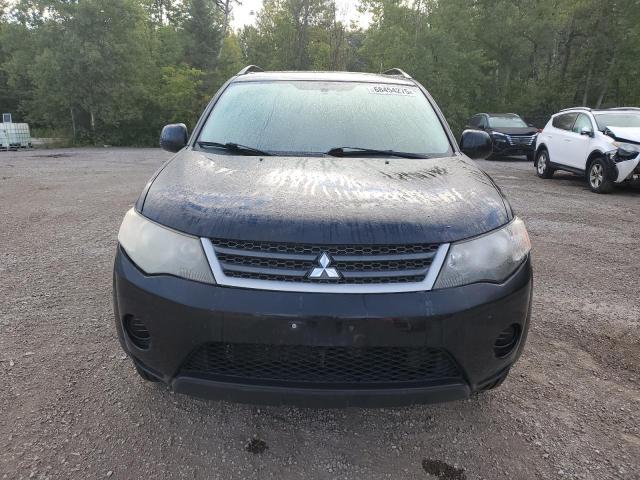JA4LT21W59Z603239 - 2009 MITSUBISHI OUTLANDER ES BLACK photo 5