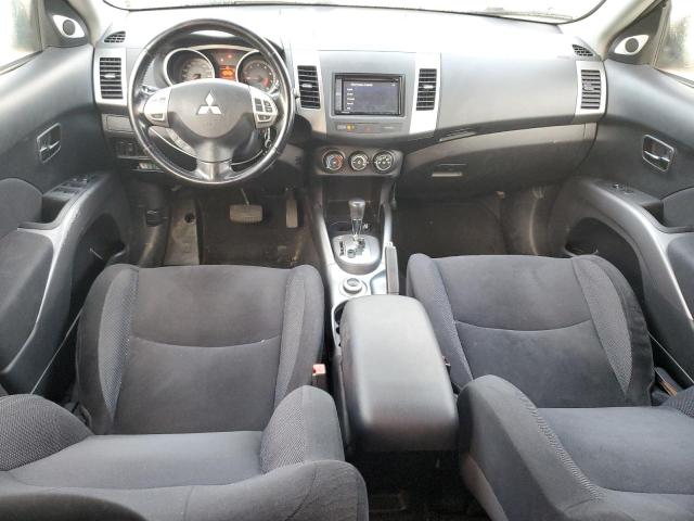 JA4LT21W59Z603239 - 2009 MITSUBISHI OUTLANDER ES BLACK photo 8