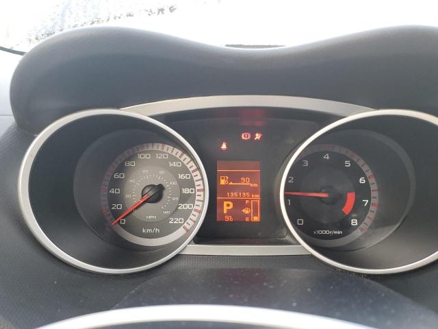 JA4LT21W59Z603239 - 2009 MITSUBISHI OUTLANDER ES BLACK photo 9