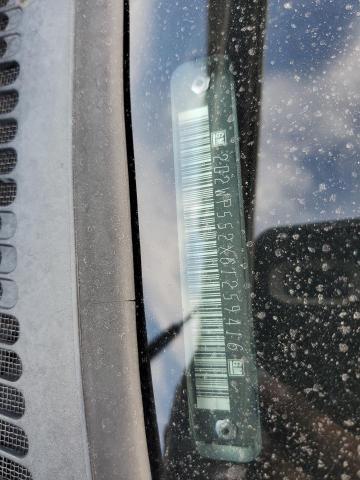 2G2WP552X61259416 - 2006 PONTIAC GRAND PRIX 银色 照片 12