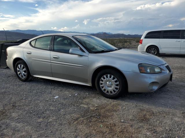 2G2WP552X61259416 - 2006 PONTIAC GRAND PRIX 银色 照片 4