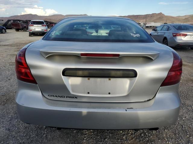 2G2WP552X61259416 - 2006 PONTIAC GRAND PRIX 银色 照片 6