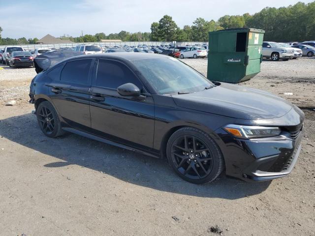 2HGFE2F59NH547735 - 2022 HONDA CIVIC SPORT 黑色 照片 4