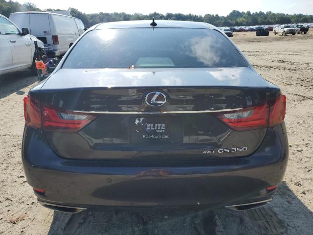 JTHCE1BL8D5001089 - 2013 LEXUS GS 350 石墨色 照片 6
